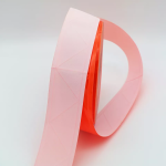 Reflective PVC Cloth Tapes - 5CM Orange PVC Reflective Tape for Clothing